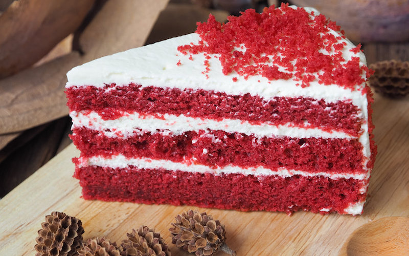 HZ, Aprenda a fazer red velvet, bolo vermelho que é a cara do Natal