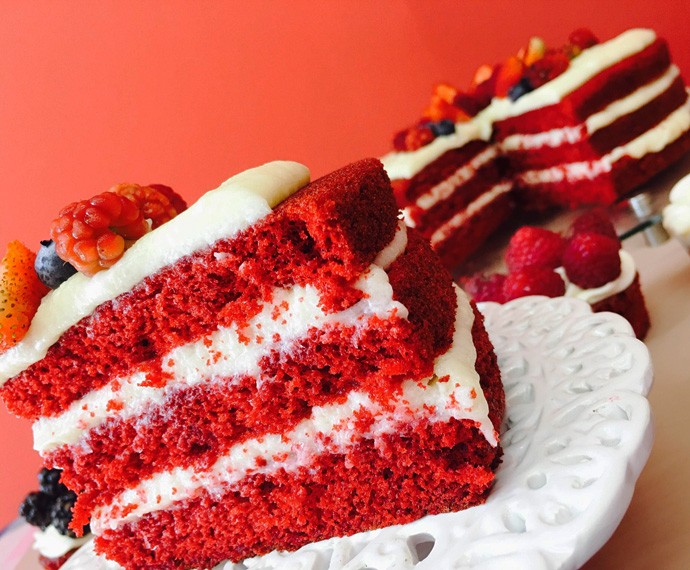 HZ, Aprenda a fazer red velvet, bolo vermelho que é a cara do Natal